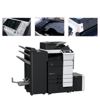 Цветной принтер Konica Minolta Bizhub C759 после ремонта, б/у, восстановленный, высокоскоростной копировальный аппарат