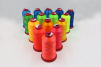 Fil à broder en polyester teint 120D/2 pour machine à broder
