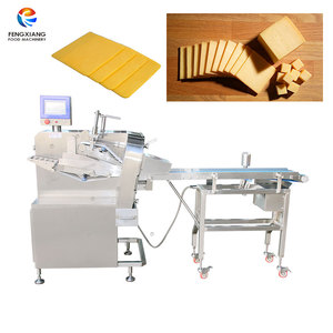 Cortadora de Queso de Acero Inoxidable FC-160, Cortadora de Alimentos para Queso Procesado en Bloques - Product Image 1
