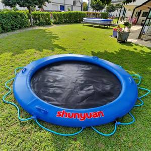 Nhà Máy Giá Tùy Chỉnh Xách Tay Khổng Lồ Không Khí Võng Drop Stitch Thông Tư Lưới Dock Nổi Inflatable Nước Võng Cho Bán - Product Image 3