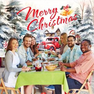 Wholesale Print Merry Christmas Snowman Reindeer Gifts <b>Flags</b> 3X5 Ft Outdoor Banner Polyester Durable - Product Image 1