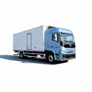 Camion frigorifique capable de transporter 20 tonnes de fruits et légumes et d'un volume de 60 mètres cubes. - Product Image 3