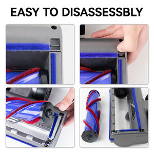 Convient pour Dysons V10 <span class=keywords><strong>Digital</strong></span> <span class=keywords><strong>Slim</strong></span> V12 Detect <span class=keywords><strong>Slim</strong></span> Aspirateur Brosse de sol Brosse pour tapis et carreaux Tête de brosse à entraînement direct - Product Image 6