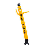 Danseur gonflable extérieur en tissu imperméable, tube ondulatoire, Air Dancer équipé d'un souffleur pour la promotion d'événements et de magasins