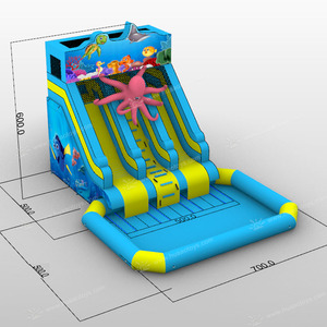 <span class=keywords><strong>2025</strong></span> Phổ Biến Trò Chơi Nước Thương Mại <span class=keywords><strong>PVC</strong></span> Trượt Bơm Hơi Với Nước Hồ Bơi Và Máy Thổi Khí Cho Trẻ Em Người Lớn Bao Gồm Bộ Dụng Cụ Sửa Chữa - Product Image 4