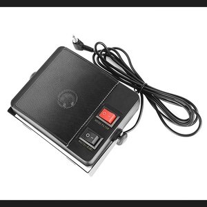 Haut-parleur externe 3,5 mm Diamond Heavy Duty pour talkie-walkie QYT YAESU ICOM <span class=keywords><strong>KENWOOD</strong></span> <span class=keywords><strong>CB</strong></span> Radio bidirectionnelle Radio mobile de voiture TS-750 - Product Image 4