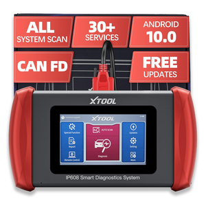 <span class=keywords><strong>Outils</strong></span> <span class=keywords><strong>d</strong></span>'analyse de diagnostic XTOOL InPlus IP608 Scanner de voiture OBD2 Système complet Analyseur de moteur automatique Scanner automobile avec plus de 30 réinitialisations - Product Image 1