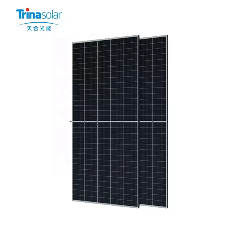 Панель солнечных батарей trina 400 Вт vertex s 2023 trina Солнечная цена pv модуль trina tsm Солнечная торговля