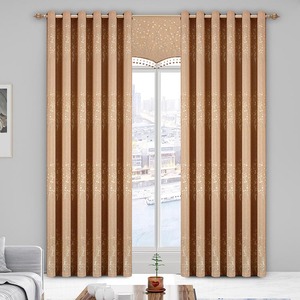 Tissu de rideau <span class=keywords><strong>thermique</strong></span> <span class=keywords><strong>occultant</strong></span> à motif de luxe pour salon - Product Image 5