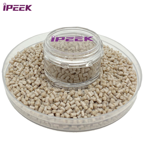 IPEEK meilleur <span class=keywords><strong>prix</strong></span> Beige blanc rose jaunâtre matières premières de qualité médicale résine PEEK granule <span class=keywords><strong>dentaire</strong></span> - Product Image 2
