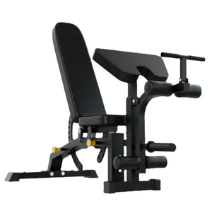 Panca Multifunzione Regolabile per Palestra e Casa, Attrezzatura Fitness per Esercizi in Posizione Piana, Inclinata e Declinata - Product Image 3