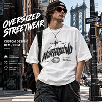 Débardeur Homme Oversize en Coton Tricoté Respirant 280G, Coupe Ample, Style Streetwear, Couleur Unie, Personnalisable OEM ODM