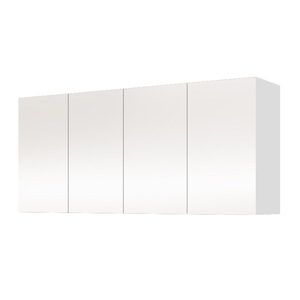 Space Aluminum Wall Cabinet <b>Kitchen</b> Cabinets Moisture Proof Board Minimalist Design Multi Function <b>Storage</b> 8-11.9in Depth - Product Image 1