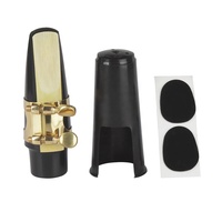 High Quality Hot Sale Alto Saxophone Mouthpiece 5pcs/suit Professional Wholesale Musical Instruments