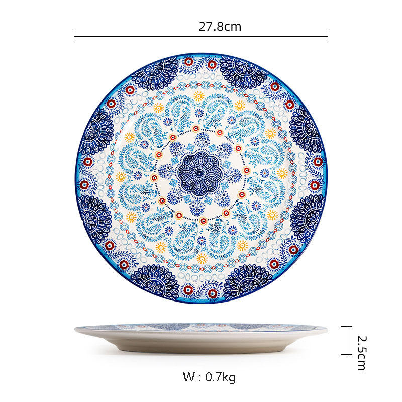 11 inch plate