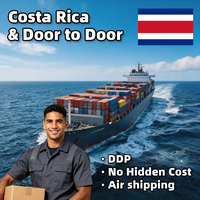 Agente de Envíos de Alibaba-express a Costa Rica, DDP, Carga Aérea, Precio Fijo, Entrega Rápida, Sin Tarifas Adicionales, Servicio de Transporte de Mercancías