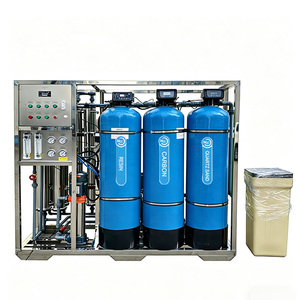 Sistema di Purificazione dell'Acqua con Membrana RO da 1000lph 1500lph 2000lph di Alta Qualità con Certificazione CE e ISO - Product Image 1
