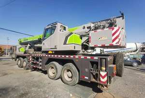 GEBRAUCHTER Zoomlion QY25V QY55V F QY50V QY70V QAY180V QAY220 LKW-KRAN KRAN Qy50k-ii Qy70kc Qy50kc QY100K <span class=keywords><strong>QY130K</strong></span> mit 5 Auslegern - Product Image 4