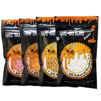 Corps brésilien et poitrine perles de cire dure 100g haricots de cire pour l'épilation ciblant les aisselles nez mains