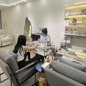 Ensemble de mobilier de salon de manucure en gros, table et chaise de manucure, table à ongles, mobilier de salon de manucure - Product Image 5