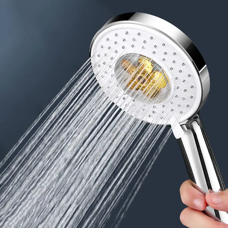 Docce per bagno prodotti per il bagno soffione doccia a mano con elica ad alta pressione a risparmio idrico turbo