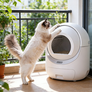 Factory Direct Cat Litter <b>Box</b> Kedi Tuvaleti extra <b>large</b> easy clean eco-friendly safe durable pet cleaning supplies - Product Image 1