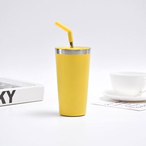 Wholesale 20oz Stainless Steel Double Wall Vacuum Coffee Cup with Lid Customized Logo <b>Reusable</b> Travel <b>Mug</b> for Promotions Gifts - Product Image 2