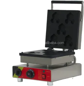 automatic commercial Electric mickey mouse waffle iron_cast iron waffle maker