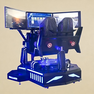 Cockpit de simulation de course professionnel 6 DOF en aluminium extrudé, haute stabilité pour <span class=keywords><strong>club</strong></span> - Product Image 1