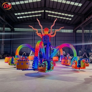 Suministro de Fábrica: Atracción de Carnaval Octopus con Amplia Compatibilidad de Edades, Optimiza la Utilización de Activos para Atracciones Comerciales Versátiles - Product Image 6