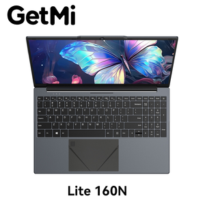 GetMi Lite Intel I3 1000NG4 E160N Laptop 16GB RAM 5000mAh Batería Win11 WiFi 24G 5G Teclado en inglés Computadoras portátiles personalizadas para estudiantes - Product Image 1