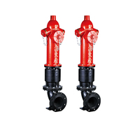 Hydrants verticaux en fonte ductile DN100 - Équipement et accessoires de lutte contre l'incendie à prix compétitifs