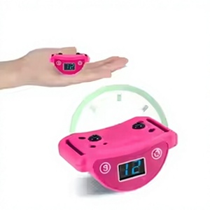 Rechargeable Cat Bark Collar Adjustable <b>Vibration</b> Training Collar ABS Pet Noise Control for Cats Anti Meowing Collar for Cat - Product Image 3
