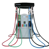 Mini distributeur de carburant diesel Bluesky Distributeur automatique diesel Wayne avec contrôleur numérique Équipement de service de pompe à essence