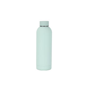 Botella de Agua Deportiva de Acero Inoxidable con Aislamiento al Vacío de Doble Capa de 500 ml, Rendimiento Térmico de 12-24 Horas, Agua Hirviendo - Product Image 3