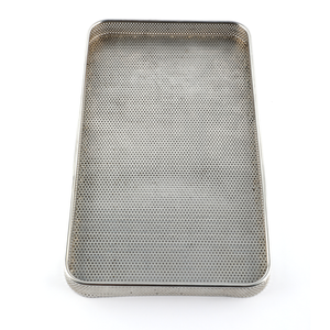 Bandeja industrial para Baguette de 5 ondas, bandeja para hornear baguette perforada de acero aluminizado, bandeja para pan francés - Product Image 3