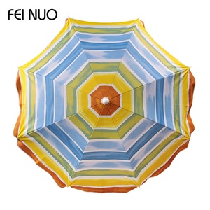Parapluie de plage arc-en-ciel, résistant au <span class=keywords><strong>vent</strong></span>, Protection <span class=keywords><strong>anti</strong></span>-uv, <span class=keywords><strong>Parasol</strong></span>, vente en gros - Product Image 4