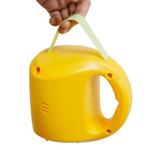 Lanterne solaire portable 2W avec charge de téléphone, énergie solaire, lampe de camping solaire - Product Image 3