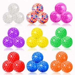 Jouet anti-stress promotionnel en TPR souple et moelleux, œuf de Pâques à presser, balles anti-stress, jouets à billes d'eau - Product Image 3