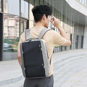 Business <b>Computer</b> <b>Backpack</b> Men's Large Capacity Three-piece <b>Backpack</b> Multi-functional Usb Rechargeable Casual - Product Image 2