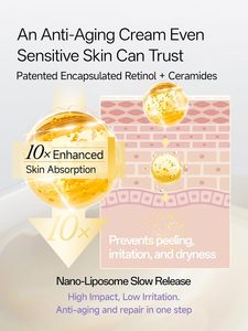 Creme Facial Noturno Suave com Retinol e Pro-Xylane para Rosto e Pescoço, Antienvelhecimento, Firmador, Hidratante para Todos os Tipos de Pele - Product Image 3