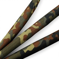 Tissu sergé camouflage numérique imprimé 65% polyester/35% coton, 151 cm, pour uniforme de jeu CS