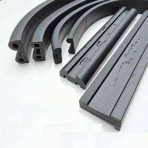 Rubber and plastic extrusions/TPV elastomer strips/cement board gap filling profiles