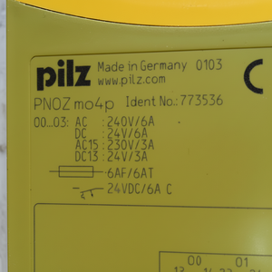 Nouveau Mo4p 773536 Module d'extension de relais de sécurité nouveau Original prêt Stock automatisation industrielle Pac dédié Plc programmation Cont - Product Image 1