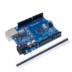 ATMEGA328P ATMEGA328P-Au SMD CH340改良版MCU R3開発ボードチップマイクロコントローラーモジュール学生Diy研究キット - Product Image 1