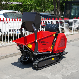 Mini-chargeur sur chenilles <span class=keywords><strong>Kubota</strong></span> Rhinoceros XN800, capacité de charge nominale de 800 kg, pompe hydraulique, <span class=keywords><strong>brouette</strong></span> motorisée, pour ferme, jardin, construction, CE - Product Image 5