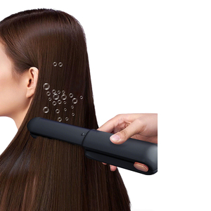 Piastra per Capelli Portatile <span class=keywords><strong>Senza</strong></span> Fili 2-in-1 con Temperatura Regolabile e Anti-Scottatura, Strumento per Styling Capelli, Stiracapelli e Arricciacapelli - Product Image 4