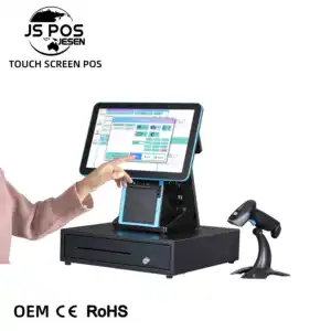 Einzelhandel Verkaufsstelle Hardware Touchscreen Kassenkassenkassenkassen POS Alles-in-einem-POS-Maschine POS-System