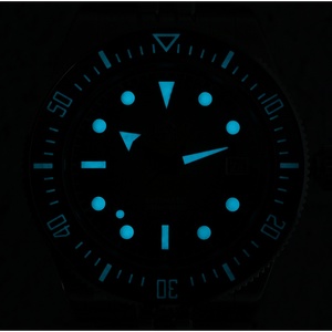 San Martin 37.5mm 40mm Men Diver <b>Watch</b> Miyota 9015 Enamel Dial Luxury Automatic Mechanical Wristwatch Waterproof 200m SN0148 - Product Image 5