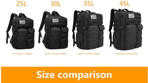 BSCI nhà máy tùy chỉnh ba lô chống thấm nước nhiều túi và thiết bị chiến thuật ngoài trời Ba lô chiến thuật - Product Image 3